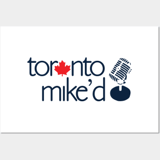 Toronto Mike'd Podcast Logo Posters and Art